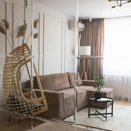Downtown Central&cozy Unirii W Balcony Апартаменты