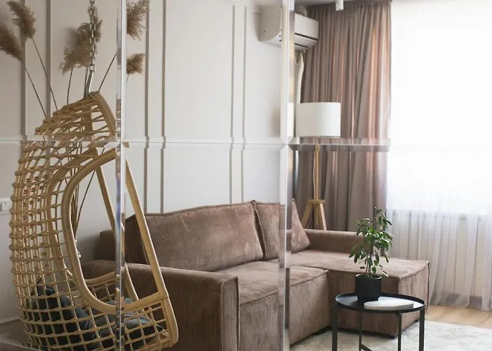 Downtown Central&cozy Unirii W Balcony Апартаменты